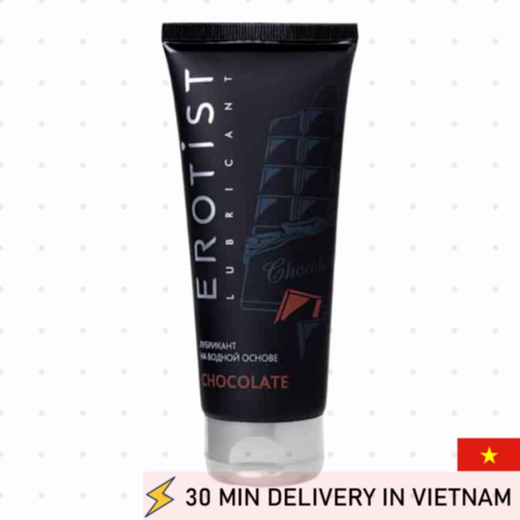Chocolate Lube Sweet Flavor Smooth Glide 