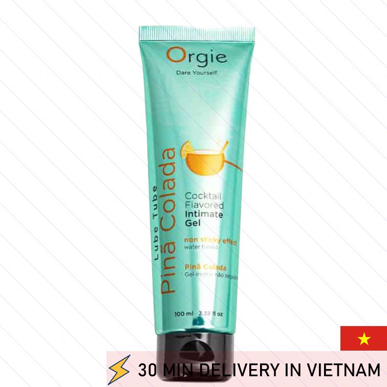 Oral Lube Pina Colada Flavor Smooth Taste 