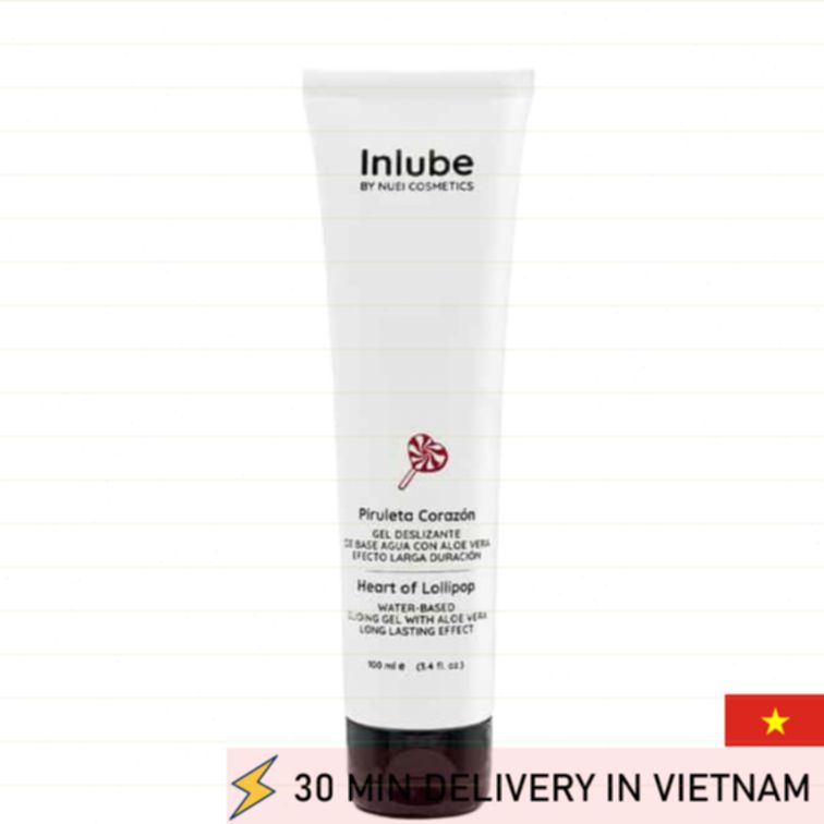 Aloe Vera Water Based Lube Smooth Safe Intimate Gel 