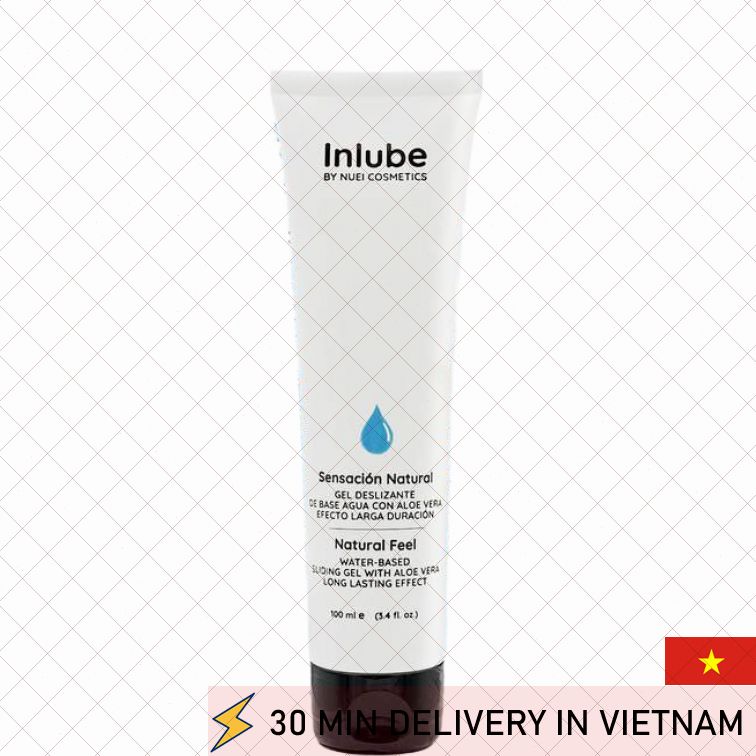 Aloe Vera Lubricant Natural Feel 100ml Smooth 
