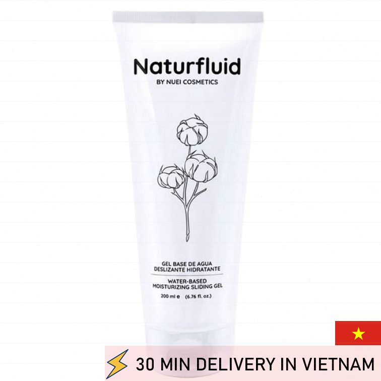 Water Based Lubricant Natural Smooth 200ml 