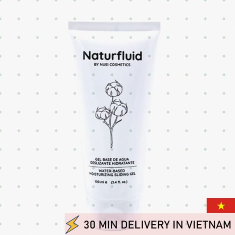 Natural Water Based Lube 100ml Smooth Hydration 