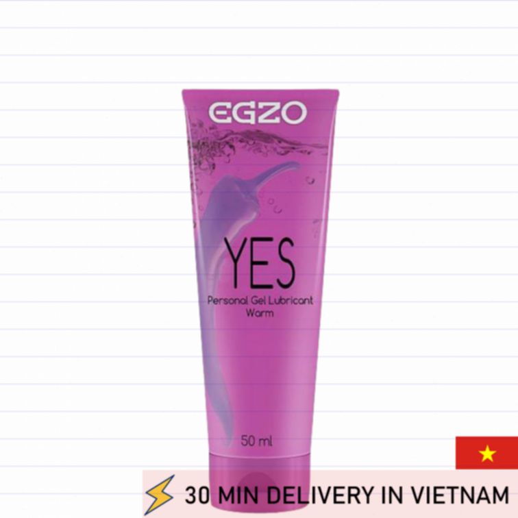 Warming Lube 50ml Water Based Heat Sensation 
