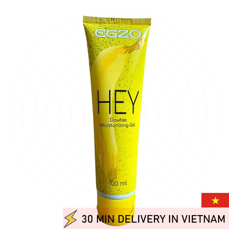 Anal Lubricant Egzo Hey Water Based Smooth Comfort 