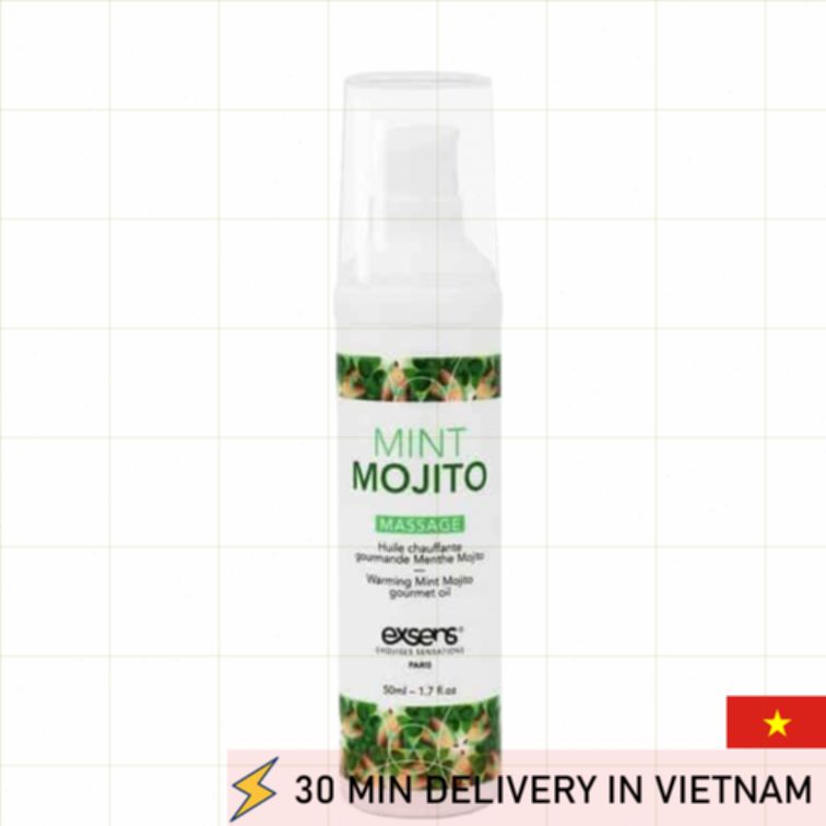 Mint Mojito Warming Cooling Massage Gel 50ml 