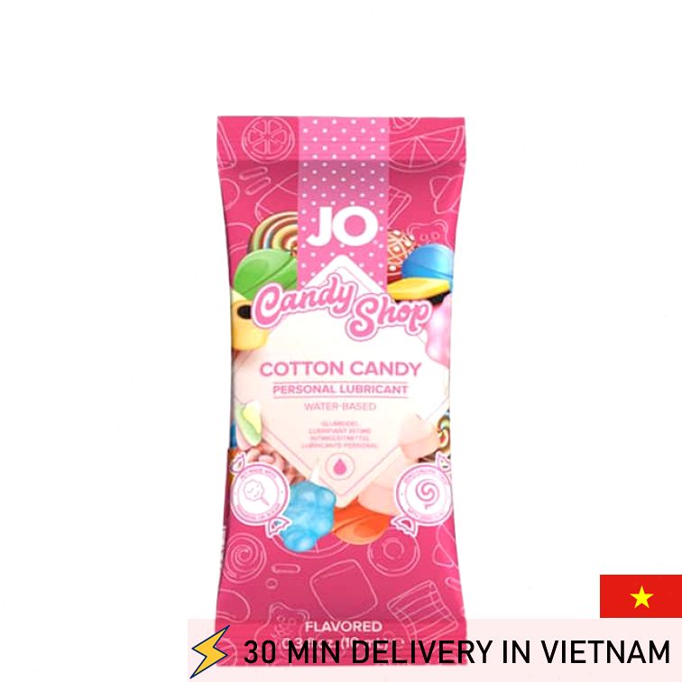 Cotton Candy Oral Lube Sweet Water Based Touch 