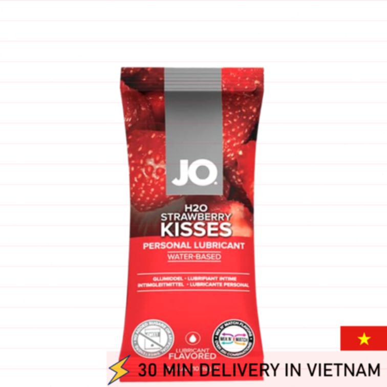 Strawberry Oral Lube Water Based 10ml Sweet 