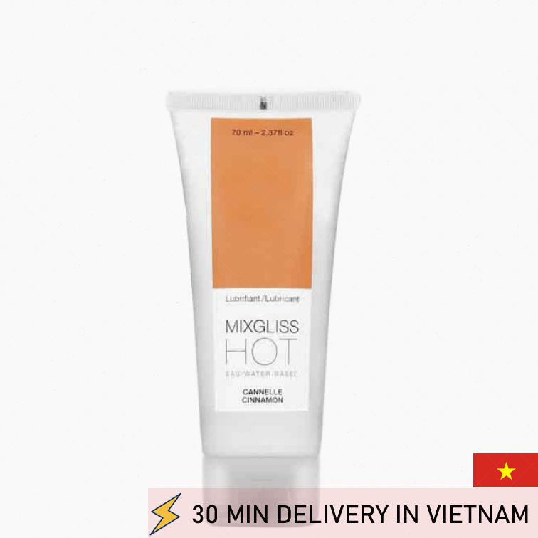 Hot Cinnamon Water Based Lubricant 70ml Sensation 