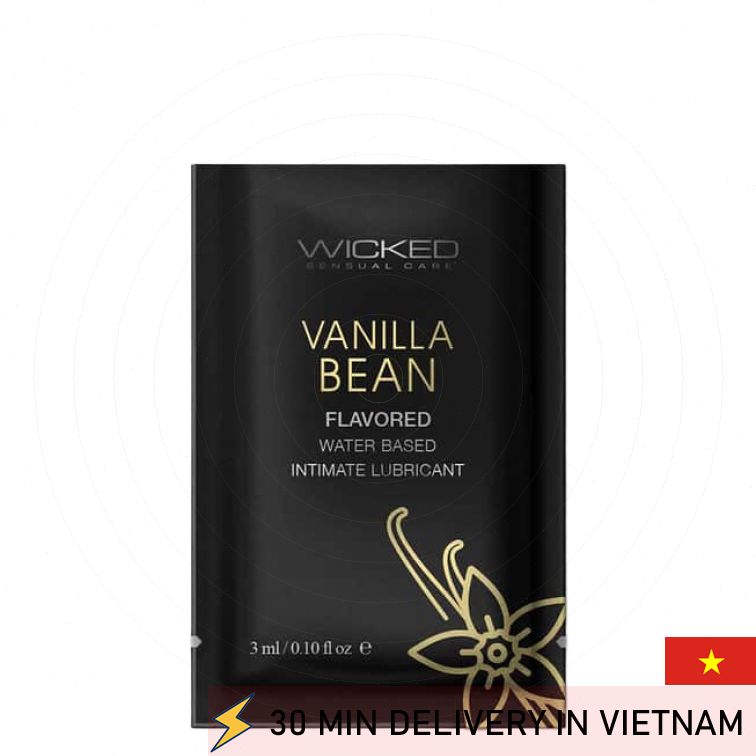 Vanilla Oral Lube Water Based Sweet Smooth Glide 