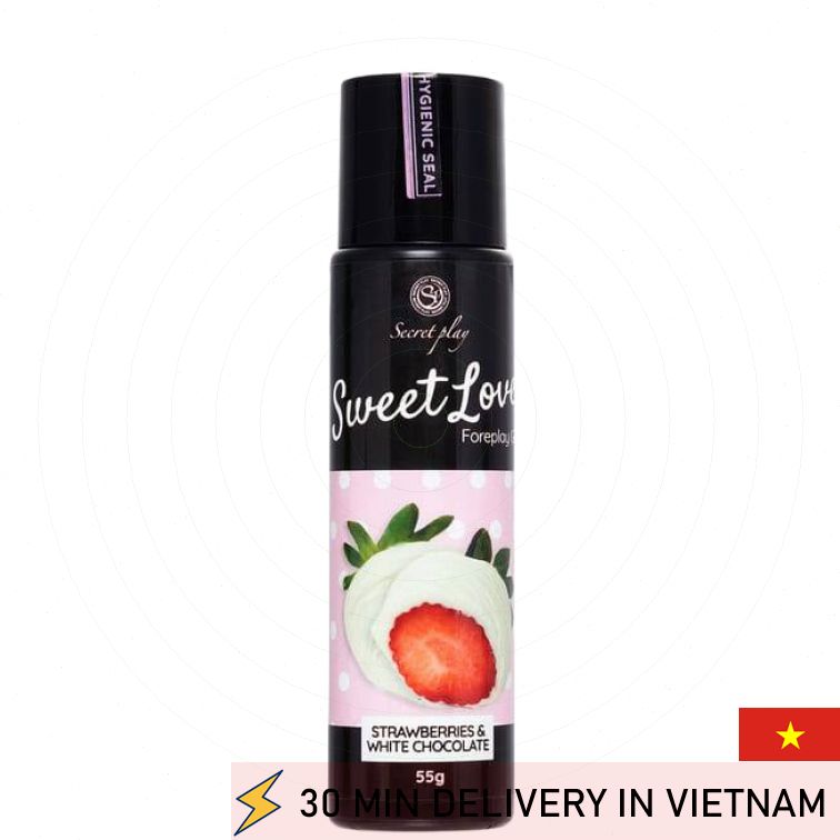 Oral Gel Secret Play Chocolate Strawberry 60ml Sweet 