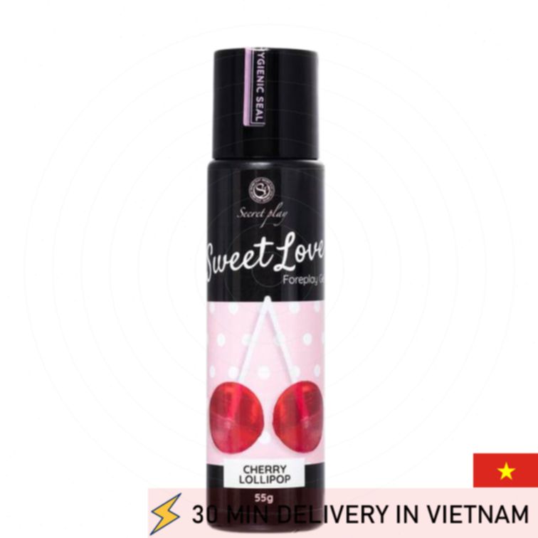 Flavored Oral Gel Cherry Sweet Sensation 
