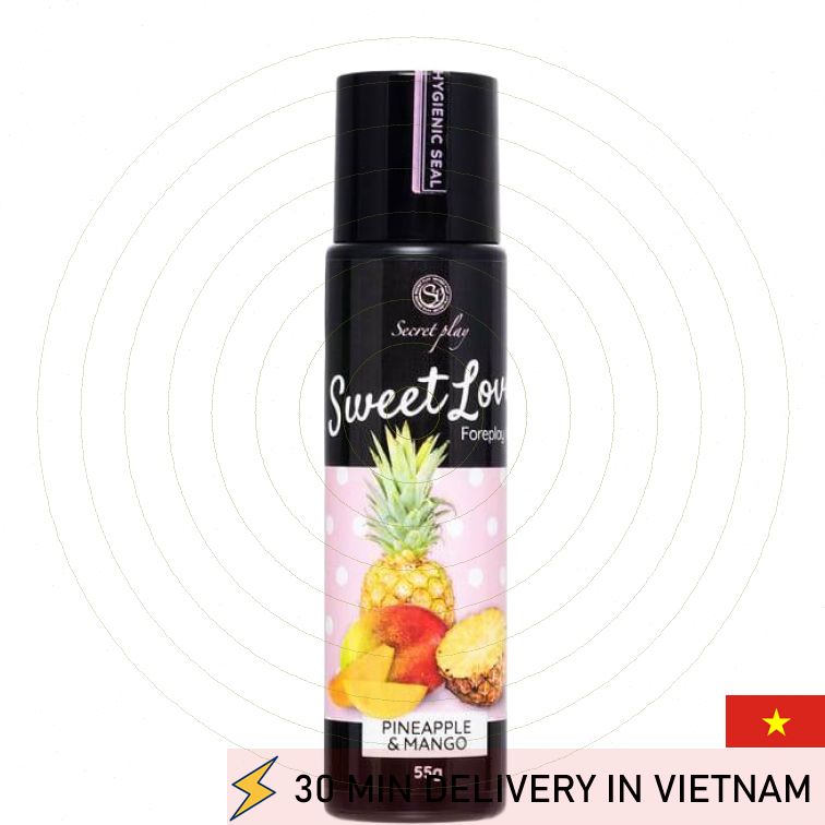 Oral Gel Pineapple Mango Sweet Taste Foreplay Fun 