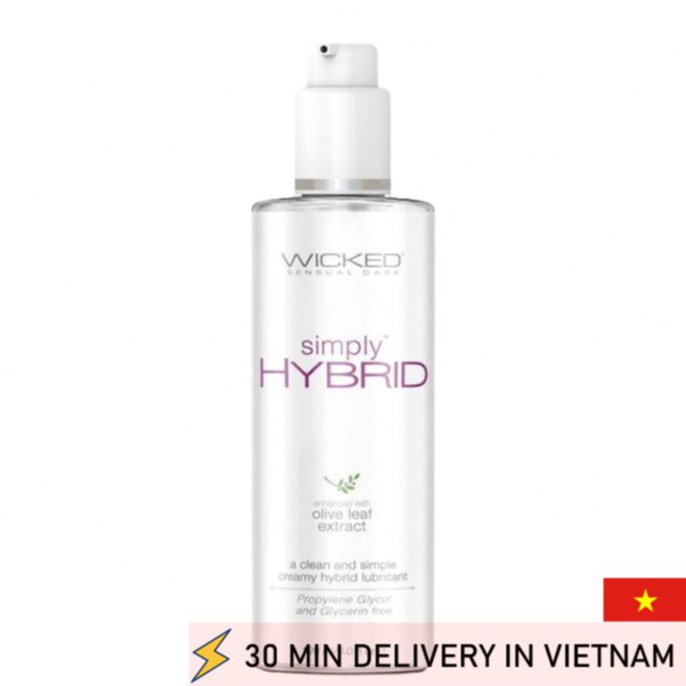 Hybrid Lube Long Lasting Smooth Glide 120ml 