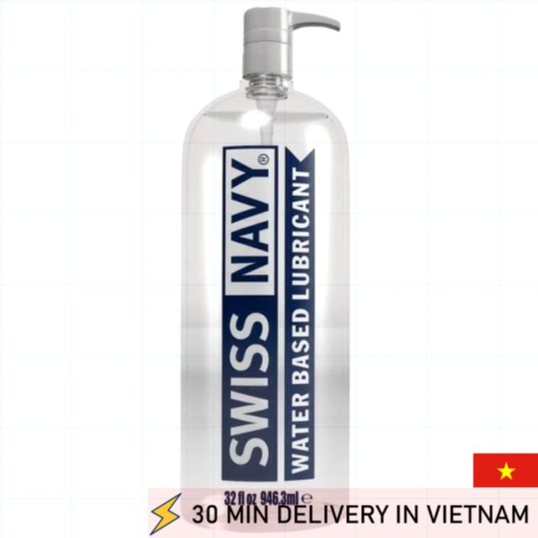 Water Based Lubricant Large Size Smooth Safe Glide 