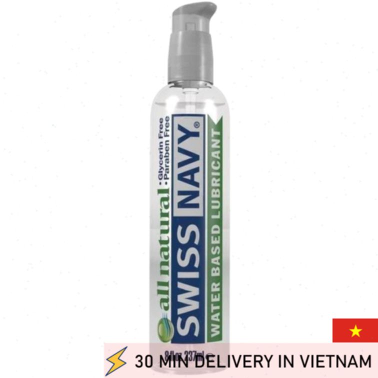 Water Based Lube Natural Sensitive Skin 237ml 