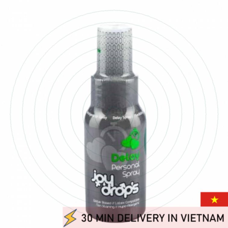 JoyDrops Delay Spray 50ml Last Longer Performance 