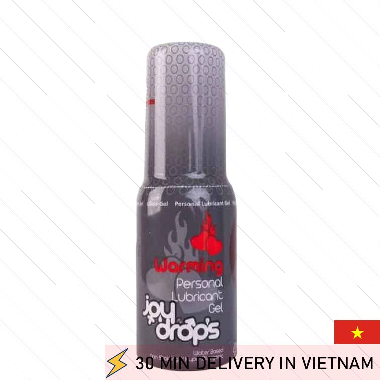 Warming Lube Gel 50ml Hot Sensation Boost 