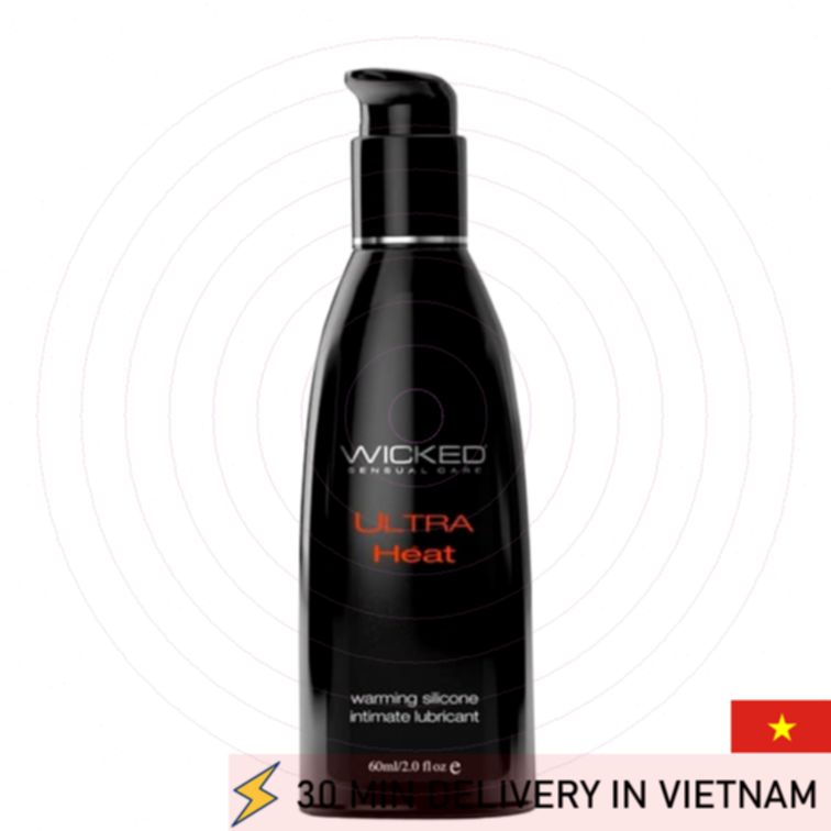 Heating Silicone Lube Ultra Warm Sensual Glide 