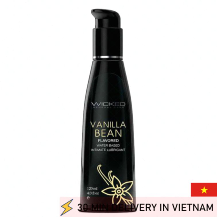 Vanilla Oral Lube Sweet Smooth Intimate Glide 