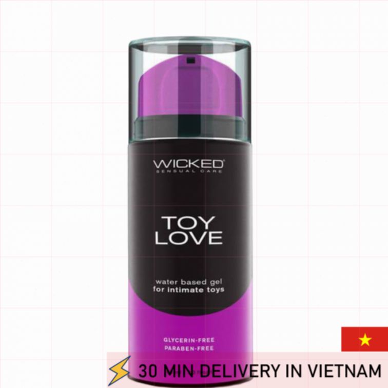 Wicked Toy Love Lube 100ml Safe Smooth Water Base 