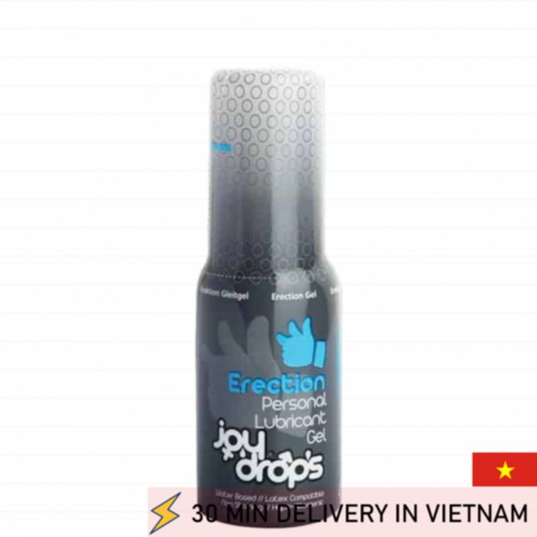 Erection Gel JoyDrops 50ml Boost Stamina Men 