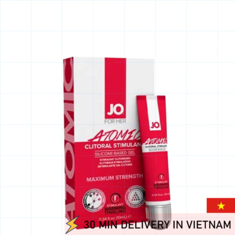 Clitoral Arousal Gel Heating Effect Intense Boost 