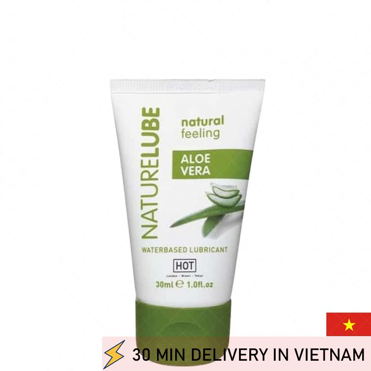 Water Based Lubricant Aloe Smooth Natural Glide 