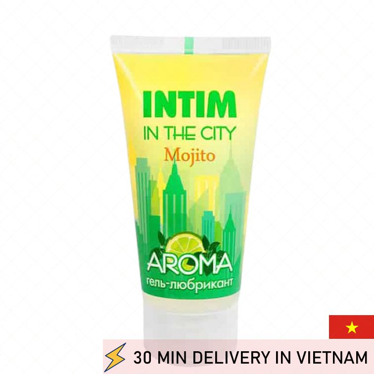 Cooling Lube Mojito Fresh Sensation Glide 
