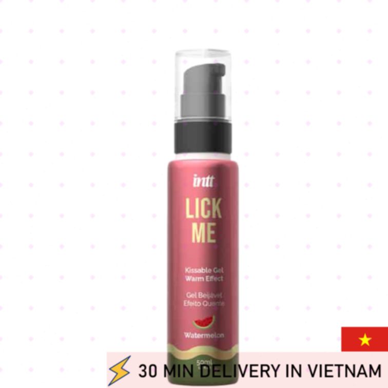 Intt Lick Me Watermelon Edible Lubricant 