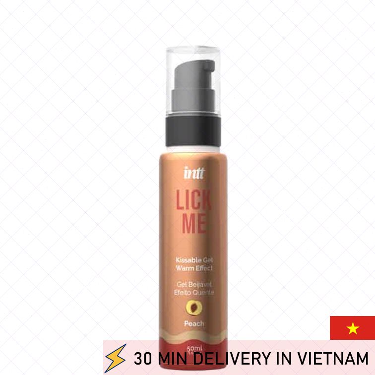 Intt Lick Me Peach Oral Warming Lubricant 