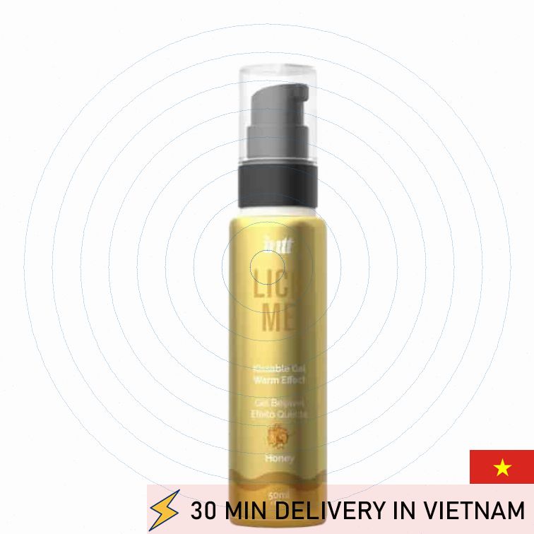 Warming Oral Lubricant Honey Flavor Sweet Sensation 