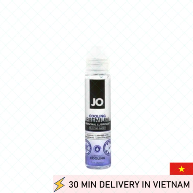 Cooling Silicone Lubricant 30ml Long Lasting Glide 