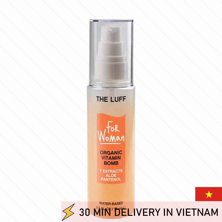 Organic Lube Vitamin Bomb The Luff 75ml Natural 
