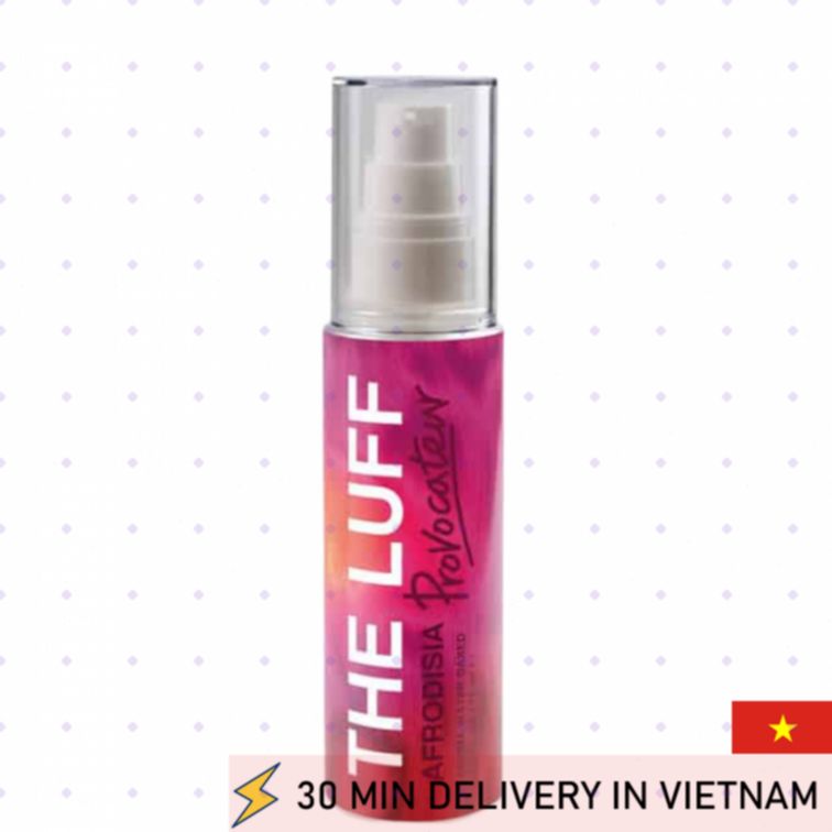 The Luff Afrodisia Flavored Water Lubricant 
