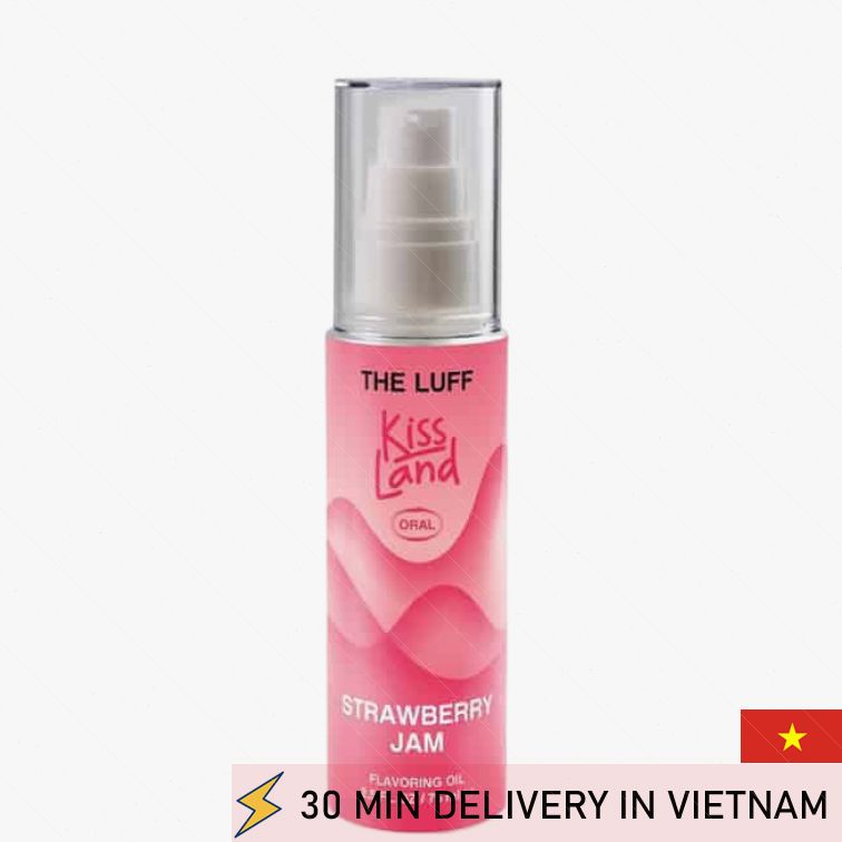Edible warming massage gel strawberry sweet sensual touch 