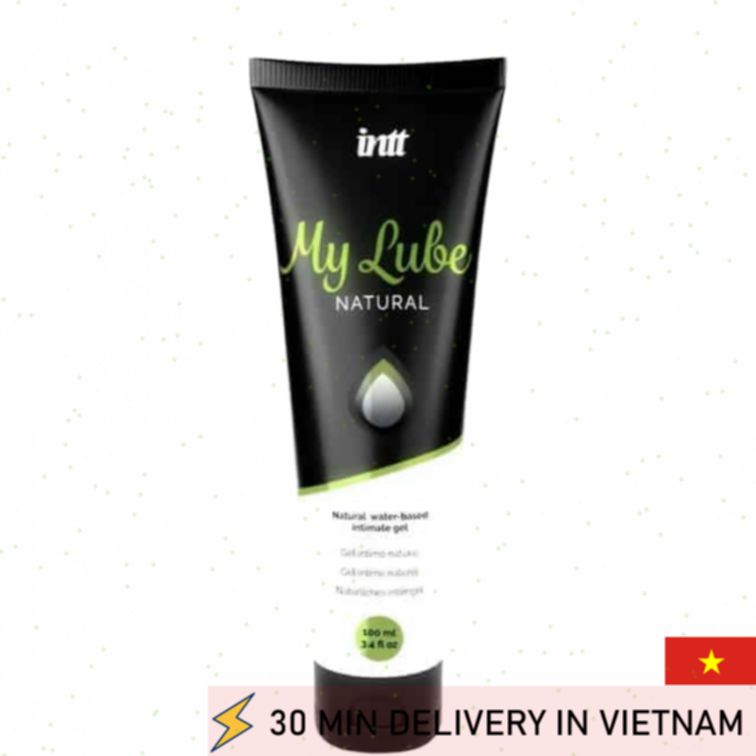 Intt Natural Water Based Lubricant Smooth Safe 