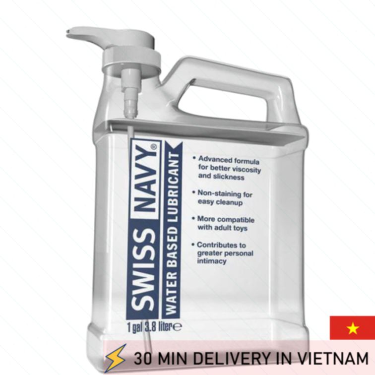 Water Based Lube 3.8L Premium Smooth Gel 