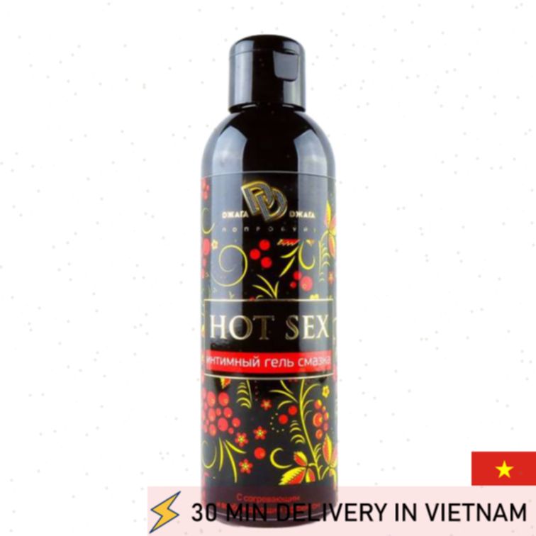 Hot Arousal Lube 200ml Warming Intense Feel 