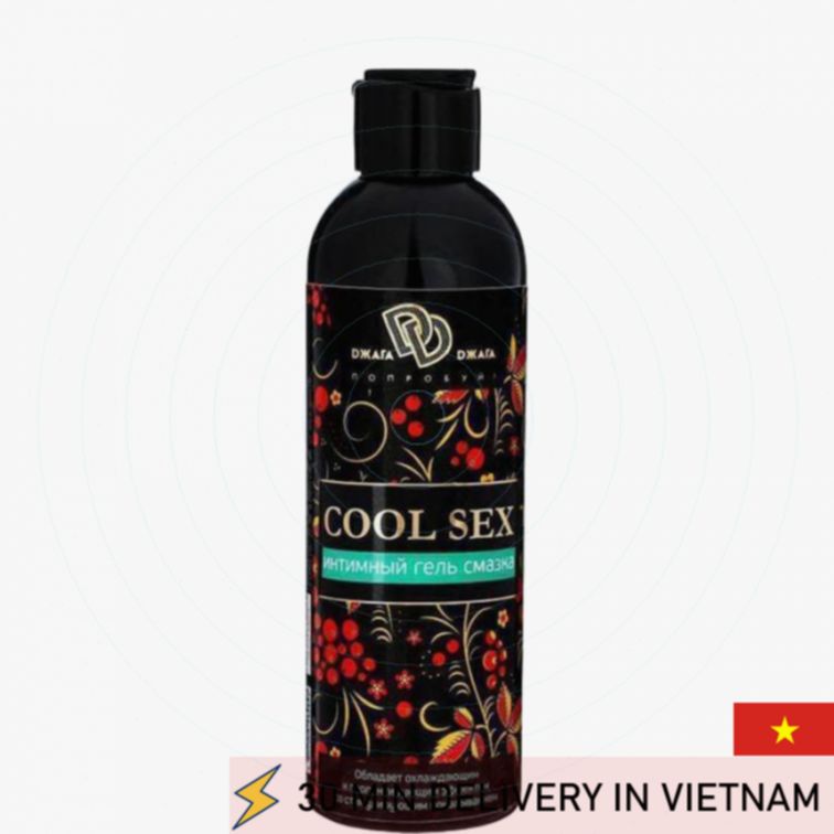 Jaga Jaga Cool Sex Water Based Lubricant 200ml 