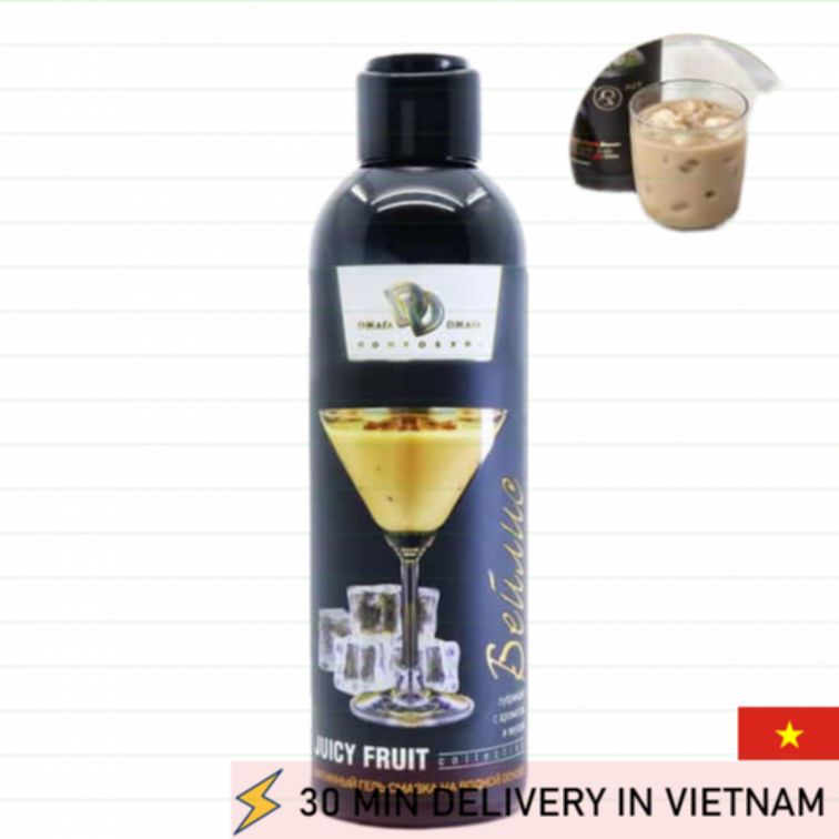 Premium Baileys Flavor Intimate Gel Smooth Pleasure 