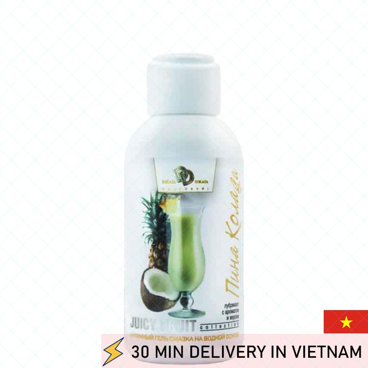 Dzhaga Juice Pina Colada Lube Sweet Tropical Play 