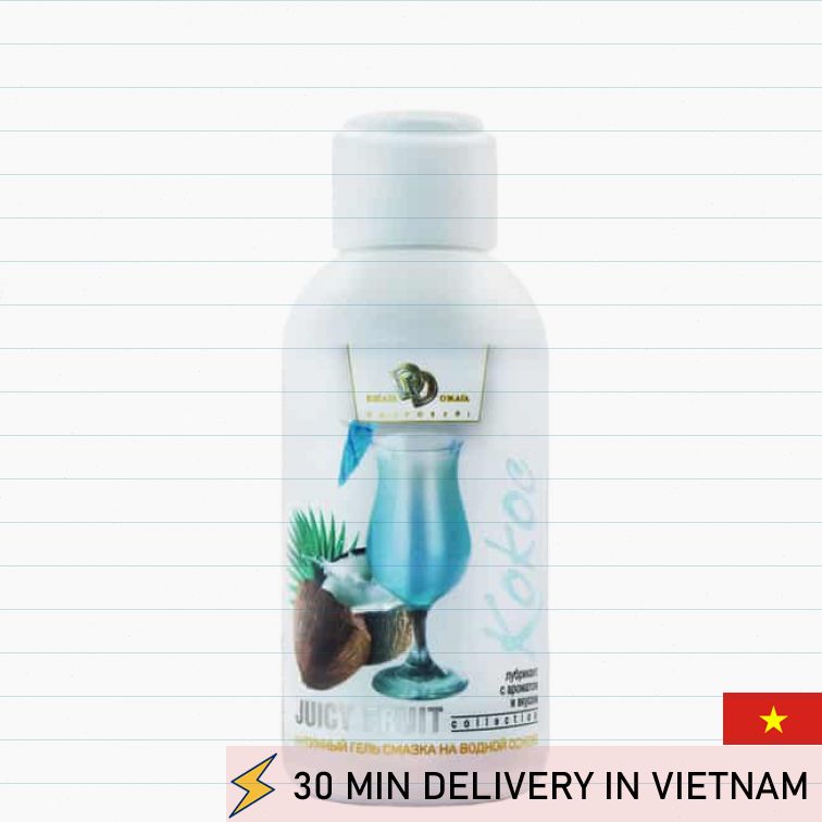 Coconut Flavored Lube Sweet Smooth Intimacy Gel 