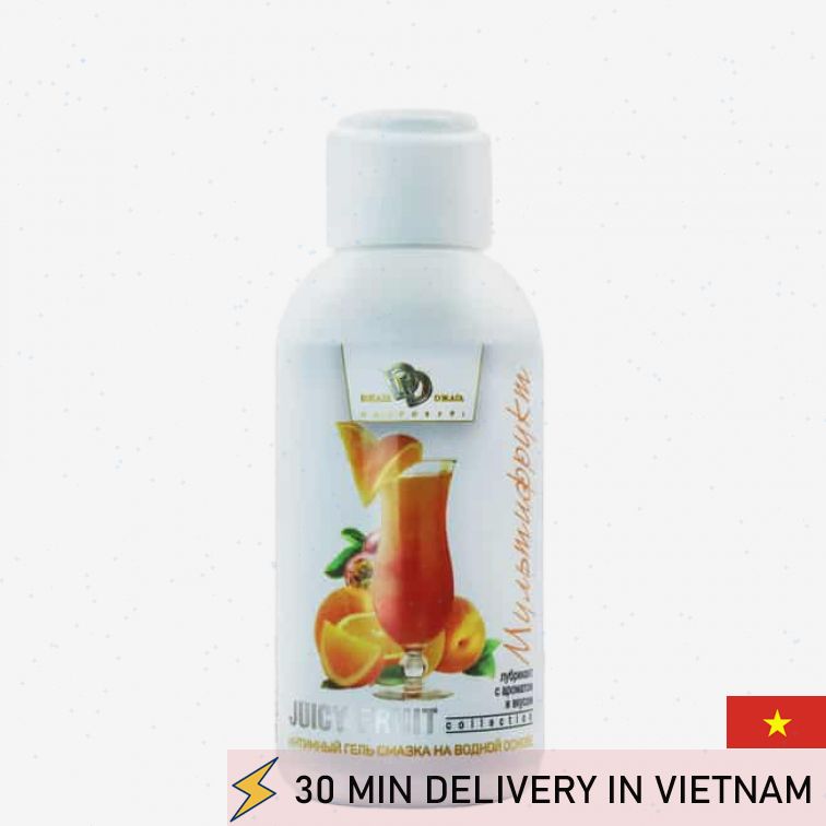 Fruit Lubricant Gel Sweet Scent Extra Wet Feel 