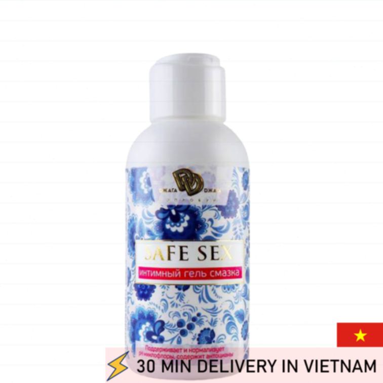 Safe Sex Lubricant 100ml Smooth Intimate Gel 