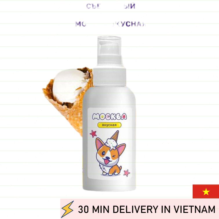 Oral Lube Gel Sweet Flavor 100ml Smooth 