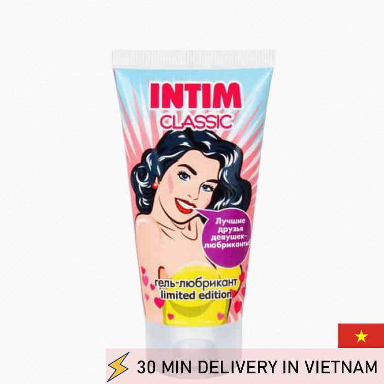Classic Intimate Lube Moisturizing Aloe 50ml Smooth 