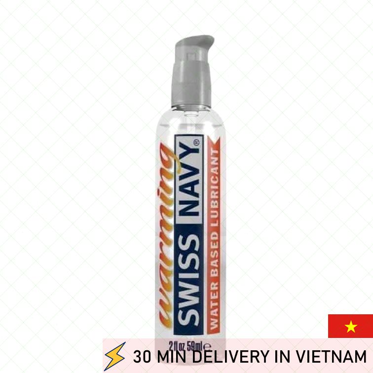 Warming Water Based Lube 59ml Stimulating Pleasure 