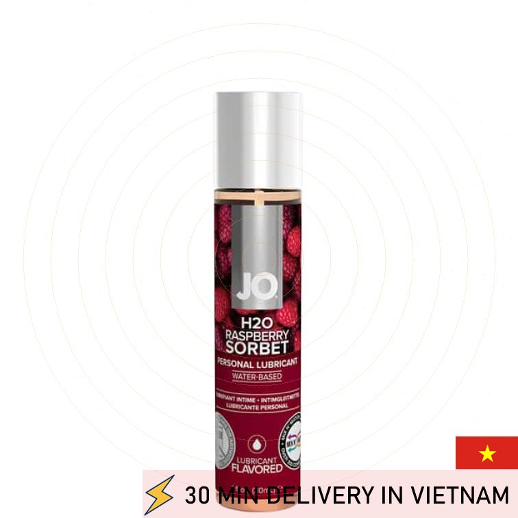 Flavored Oral Lube Raspberry Smooth Sweet 