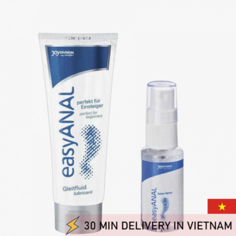 Anal Relax Kit Lube Spray Combo Smooth Entry 