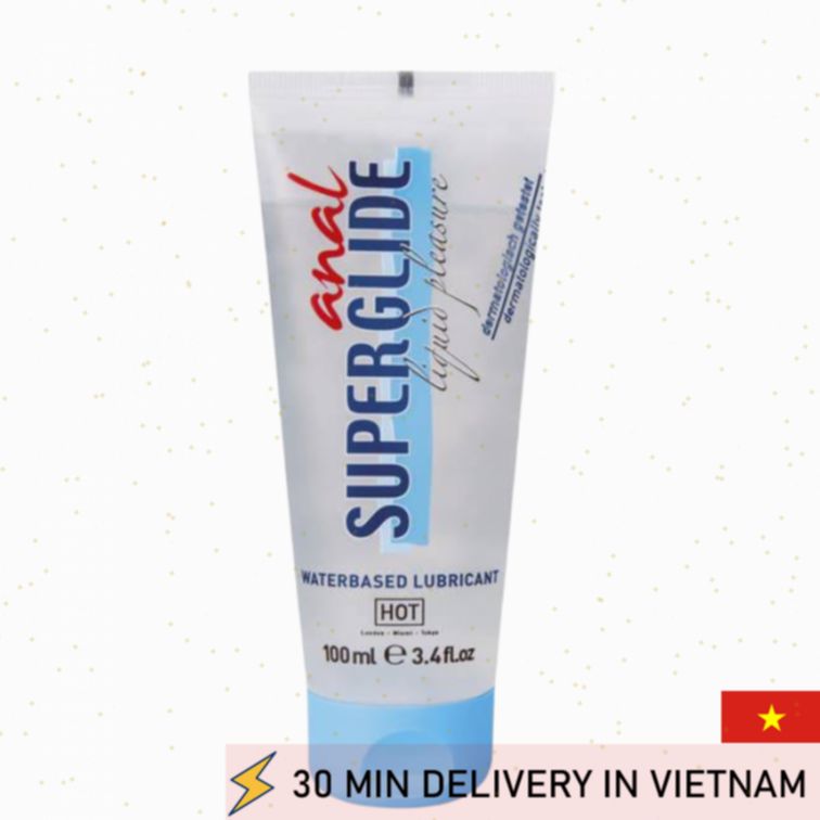 Smooth Anal Glide Water Lube 100ml Ultimate Comfort 